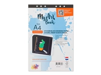 Een MyArt®Book schetspapier 210 grams zwart A4 koop je bij Terpen Tijn