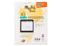 Een MyArt®Book schetspapier 120 grams ivoorkleurig A5 koop je bij Terpen Tijn