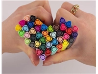 Een Fineliners 0,4 mm set met 36 kleuren koop je bij Terpen Tijn