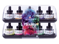 Een Ecoline vloeibare waterverf 10 flacons 30 ml set koop je bij Terpen Tijn