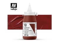 Een Acrylverf Vallejo 500 ml red iron oxide 10 koop je bij Terpen Tijn