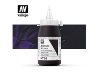 Een Acrylverf Vallejo 500 ml permanent violet 14 koop je bij Terpen Tijn