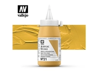 Een Acrylverf 4art 500 ml naples yellow 21 koop je bij Terpen Tijn