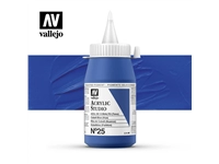 Een Acrylverf Vallejo 500 ml cobalt blue 25 koop je bij Terpen Tijn