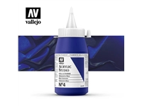 Een Acrylverf Vallejo 500 ml ultramarine blue 4 koop je bij Terpen Tijn