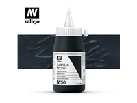 Een Acrylverf Vallejo 500 ml paynes grey 50 koop je bij Terpen Tijn