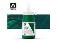 Een Acrylverf Vallejo 500 ml permanent green 7 koop je bij Terpen Tijn