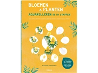 Een Bloemen & planten - Aquarelleren in 10 stappen Paperback, 128 pagina's koop je bij Terpen Tijn