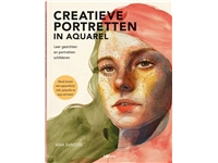 Een Creatieve portretten in aquarel Paperback 144 pagina's koop je bij Terpen Tijn