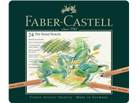 Een Faber-Castell Pitt pastelpotloden 24 stuks set koop je bij Terpen Tijn