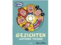 Een Cartoons tekenen - Gezichten Paperback, 128 pagina's koop je bij Terpen Tijn