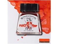 Een Tekeninkt Winsor & Newton 14 ml 680 vermillion koop je bij Terpen Tijn