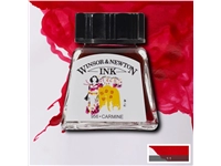 Een Tekeninkt Winsor & Newton 14 ml 127 carmine koop je bij Terpen Tijn