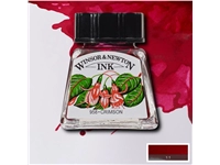 Een Tekeninkt Winsor & Newton 14 ml 203 crimson koop je bij Terpen Tijn