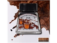 Een Tekeninkt Winsor & Newton 14 ml 469 peat brown koop je bij Terpen Tijn