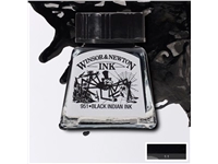 Een Tekeninkt Winsor & Newton 14 ml 030 black koop je bij Terpen Tijn