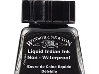 Een Tekeninkt Winsor & Newton 14 ml 754 liquid indian koop je bij Terpen Tijn