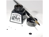 Een Tekeninkt Winsor & Newton 14 ml 030 black koop je bij Terpen Tijn