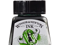 Een Tekeninkt Winsor & Newton 14 ml 235 emerald koop je bij Terpen Tijn