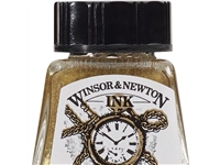 Een Tekeninkt Winsor & Newton 14 ml 283 gold koop je bij Terpen Tijn