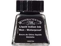 Een Tekeninkt Winsor & Newton 14 ml 754 liquid indian koop je bij Terpen Tijn