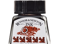 Een Tekeninkt Winsor & Newton 14 ml 441 nut brown koop je bij Terpen Tijn