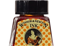 Een Tekeninkt Winsor & Newton 14 ml 449 orange koop je bij Terpen Tijn