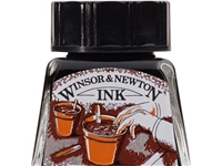 Een Tekeninkt Winsor & Newton 14 ml 469 peat brown koop je bij Terpen Tijn