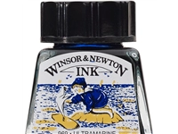 Een Tekeninkt Winsor & Newton 14 ml 660 ultramarine koop je bij Terpen Tijn