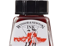 Een Tekeninkt Winsor & Newton 14 ml 680 vermillion koop je bij Terpen Tijn