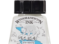 Een Tekeninkt Winsor & Newton 14 ml 702 white koop je bij Terpen Tijn