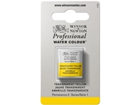 Een Aquarelverf Winsor & Newton Artists half 653 transparent yellow koop je bij Terpen Tijn