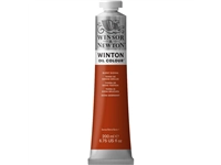 Een Olieverf Winton 200 ml 074 burnt sienna koop je bij Terpen Tijn