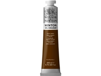 Een Olieverf Winton 200 ml 076 burnt umber koop je bij Terpen Tijn