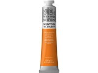 Een Olieverf Winton 200 ml 090 cadmium orange hue koop je bij Terpen Tijn