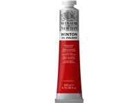 Een Olieverf Winton 200 ml 098 cadmium red deep hue koop je bij Terpen Tijn