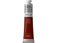 Een Olieverf Winton 200 ml 317 indian red koop je bij Terpen Tijn