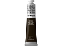 Een Olieverf Winton 200 ml 331 ivory black koop je bij Terpen Tijn