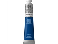 Een Olieverf Winton 200 ml 538 prussian blue koop je bij Terpen Tijn