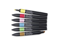 Een Winsor & Newton Promarker set 6 midtones koop je bij Terpen Tijn