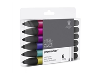 Een Winsor & Newton Promarker set 6 rich tones koop je bij Terpen Tijn