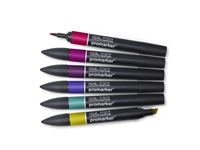 Een Winsor & Newton Promarker set 6 rich tones koop je bij Terpen Tijn