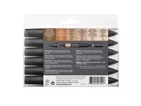 Een Winsor & Newton Promarker set 6 skintones 2 koop je bij Terpen Tijn