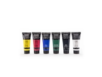 Een Liquitex Basics Set 6 x 22ml koop je bij Terpen Tijn