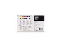 Een Liquitex Basics Set 12X22ml koop je bij Terpen Tijn