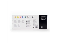 Een Liquitex Basics Set 8 x 75ml koop je bij Terpen Tijn