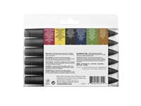 Een Winsor & Newton Promarker watercolour set 6 basic tones koop je bij Terpen Tijn