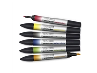 Een Winsor & Newton Promarker watercolour set 6 basic tones koop je bij Terpen Tijn