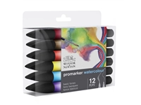 Een Winsor & Newton Promarker watercolour set 12 basic koop je bij Terpen Tijn