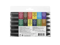 Een Winsor & Newton Promarker watercolour set 12 basic koop je bij Terpen Tijn